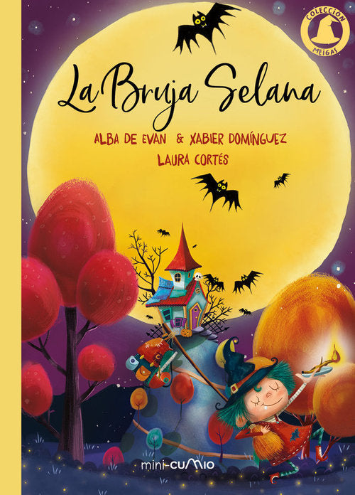 LA BRUJA SELANA, de DOMINGUEZ, XABIER | portada del libro