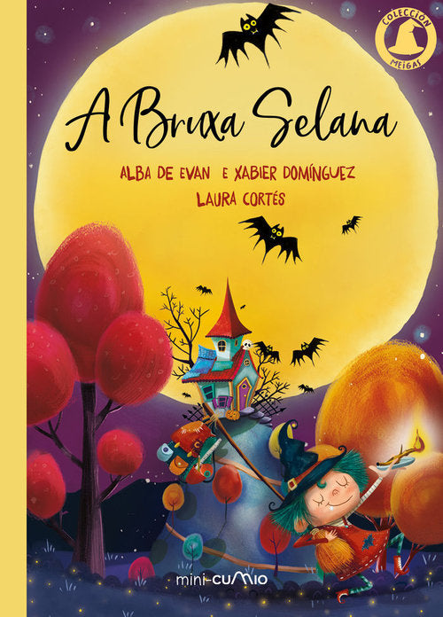 A BRUXA SELANA, de DOMINGUEZ, XABIER | portada del libro