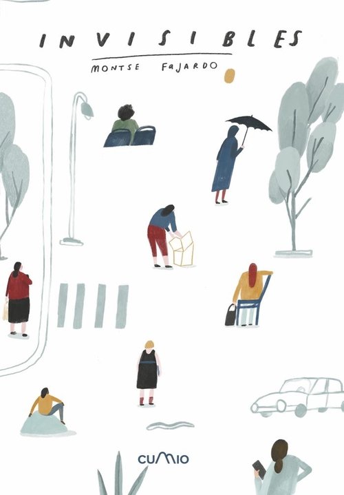 INVISIBLES, de FAJARDO, MONTSE | portada del libro