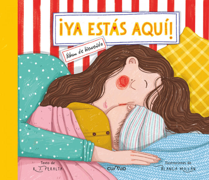 YA ESTAS AQUI!, de PERALTA, R.J. | portada del libro