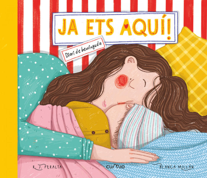 (CAT) JA ETS AQUI!, de PERALTA, R.J. | portada del libro
