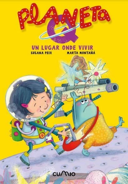 (GAL) PLANETA Q. UN LUGAR ONDE VIVIR, de PEIX | portada del libro