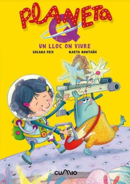 (CAT) PLANETA Q. UN LLOC A VIURE, de PEIX | portada del libro