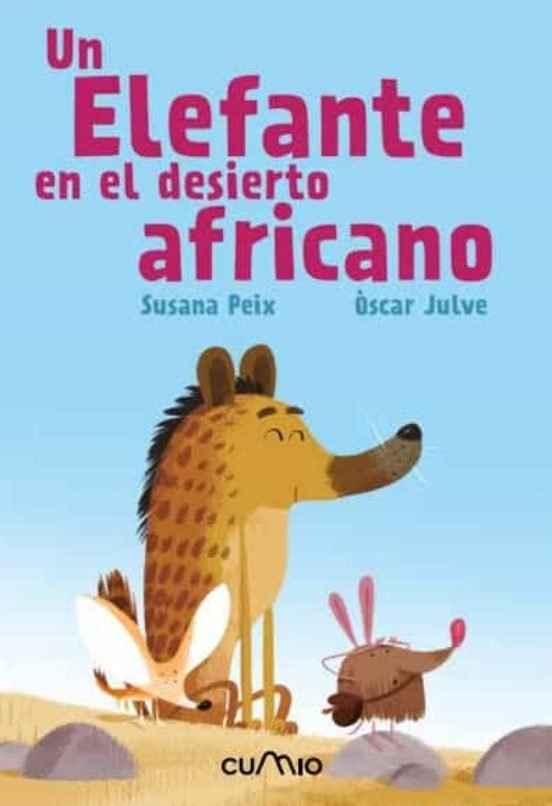 UN ELEFANTE EN EL DESIERTO AFRICANO, de PEIX, SUSANA | portada del libro