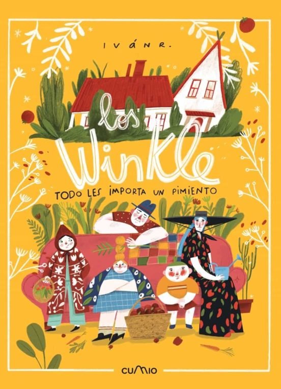 LOS WINKLE, de R., IVAN | portada del libro