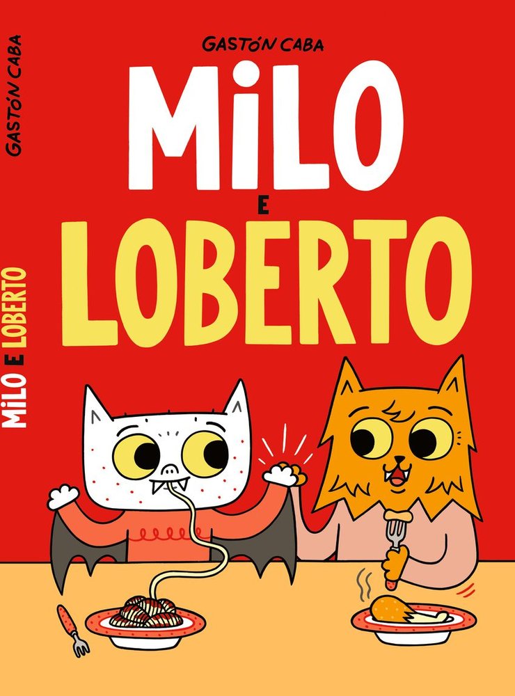 (POR) MILO E LOBERTO, de CABA | portada del libro