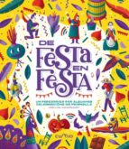 (GAL) DE FESTA EN FESTA, de RAMON VEIGA | portada del libro