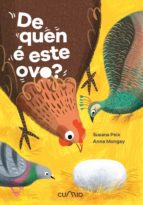 DE QUEN E ESTE OVO?, de Susana Peix | portada del libro