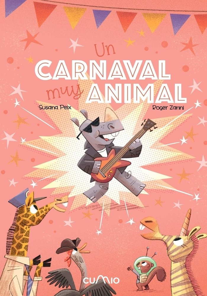 UN CARNAVAL MUY ANIMAL, de PEIX | portada del libro