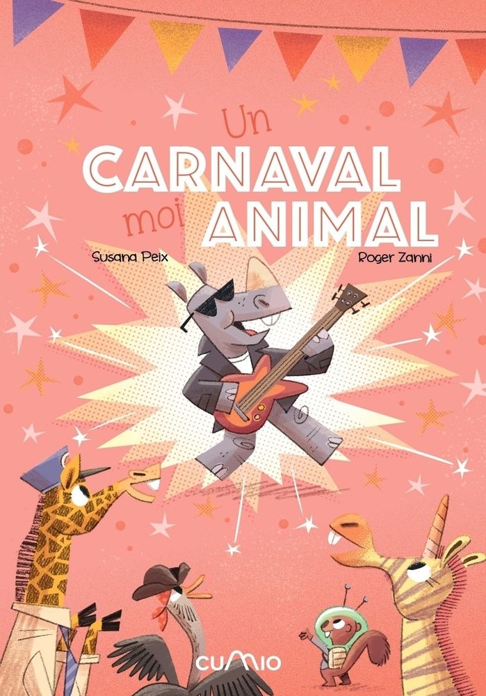 UN CARNAVAL MOI ANIMAL, de PEIX | portada del libro