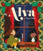 (GAL) ALVA E PAPA NOEL, de MAREN TJELTA THU | portada del libro