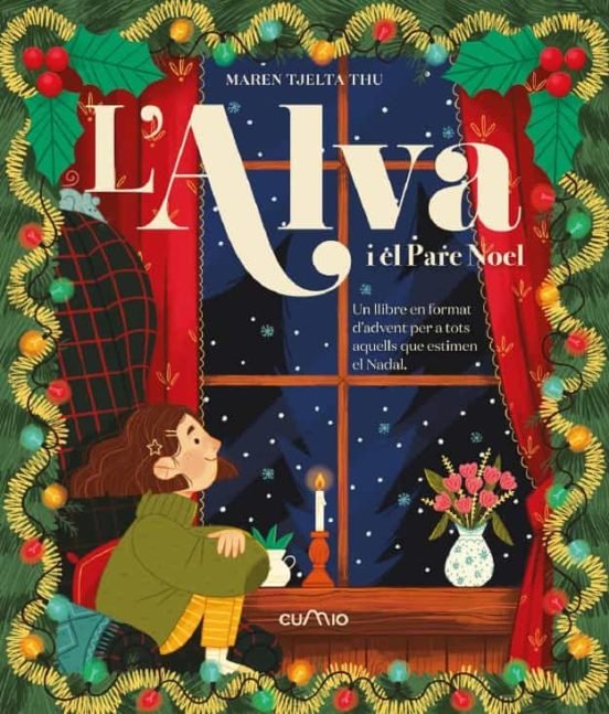 (CAT) L´ALVA I EL PARE NOEL, de TJELTA, MAREN | portada del libro
