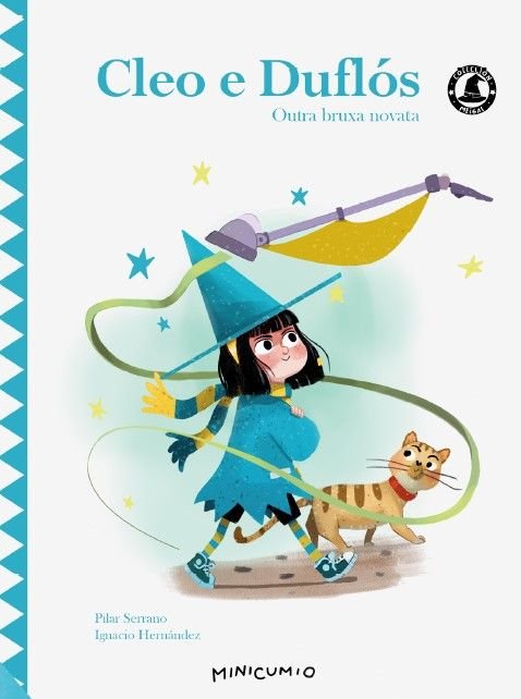 (GAL) CLEO E DUFLOS, de SERRANO | portada del libro