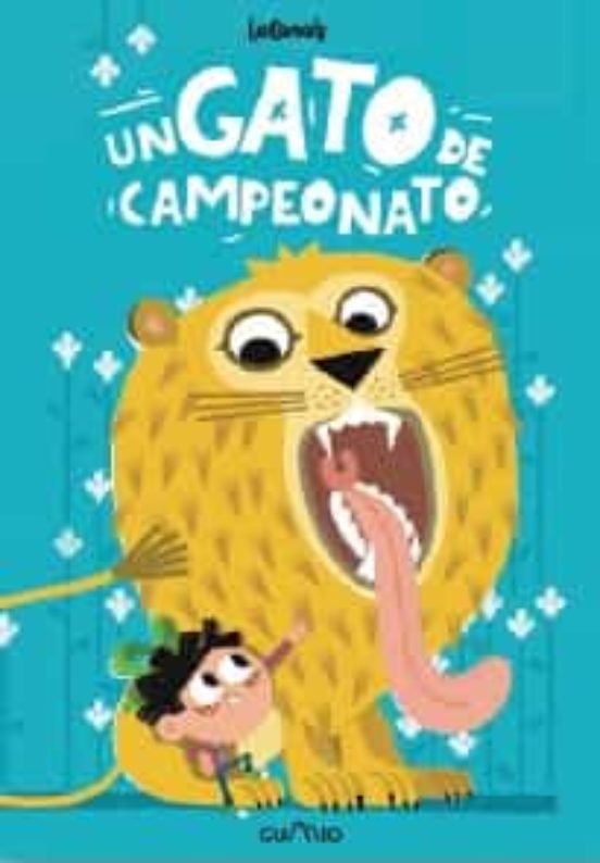 UN GATO DE CAMPEONATO, de CANALS, MERCE | portada del libro
