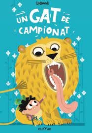 (CAT) UN GAT DE CAMPIONAT, de CANALS, MERCE | portada del libro
