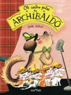 (GAL) OS CATRO GATOS DE ARCHIBALDO, de GAELLE DUHAZE | portada del libro