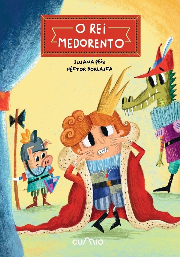 O REI MEDORENTO, de PEIX | portada del libro