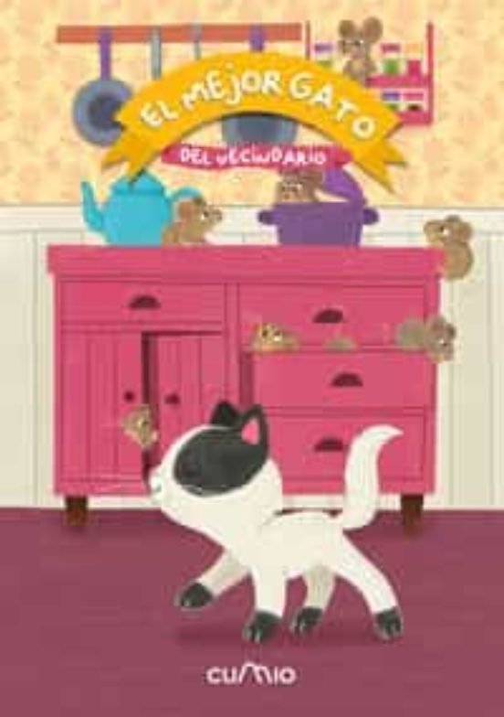 EL MEJOR GATO DEL VECINDARIO, de PEIX, SUSANA | portada del libro