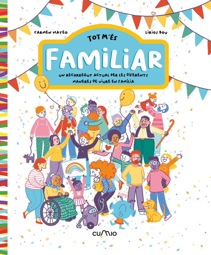 (CAT) TOT M´ES FAMILIAR, de MATEO, CARMEN | portada del libro
