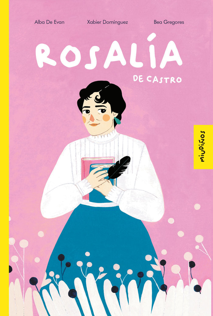 ROSALIA DE CASTRO, de EVA, ALBA DE | portada del libro