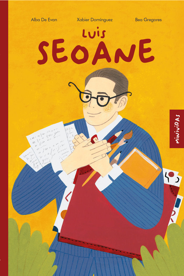 LUIS SEOANE, de EVAN, ALBA DE | portada del libro
