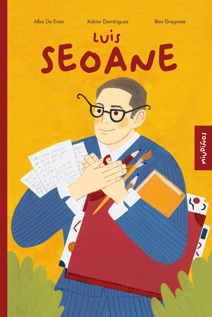 LUIS SEOANE, de EVAN, ALBA DE | portada del libro
