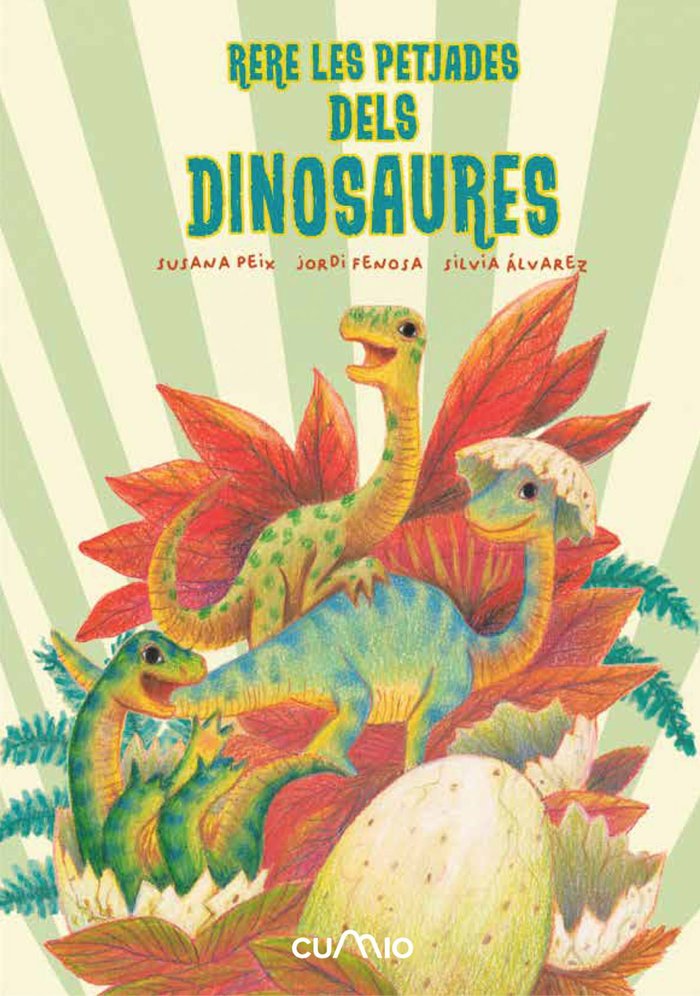 Rere les petjades dels dinosaures, de PEIX CRUZ, SUSANA | portada del libro