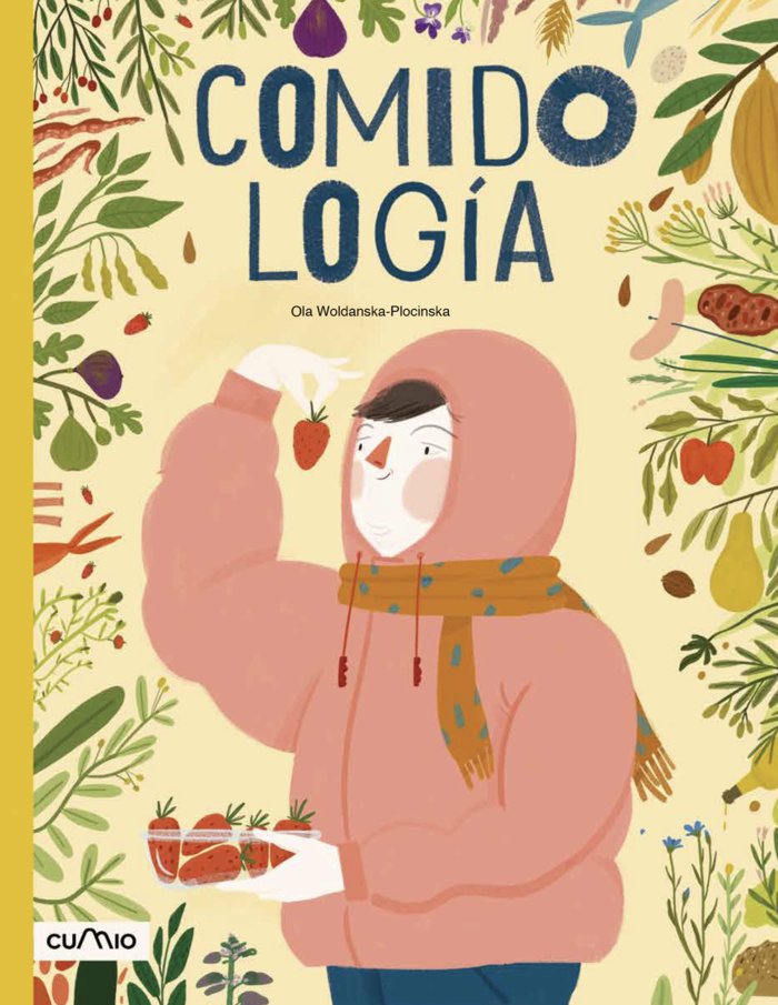 COMIDOLOGIA, de WOLDAUSKA, OLA | portada del libro