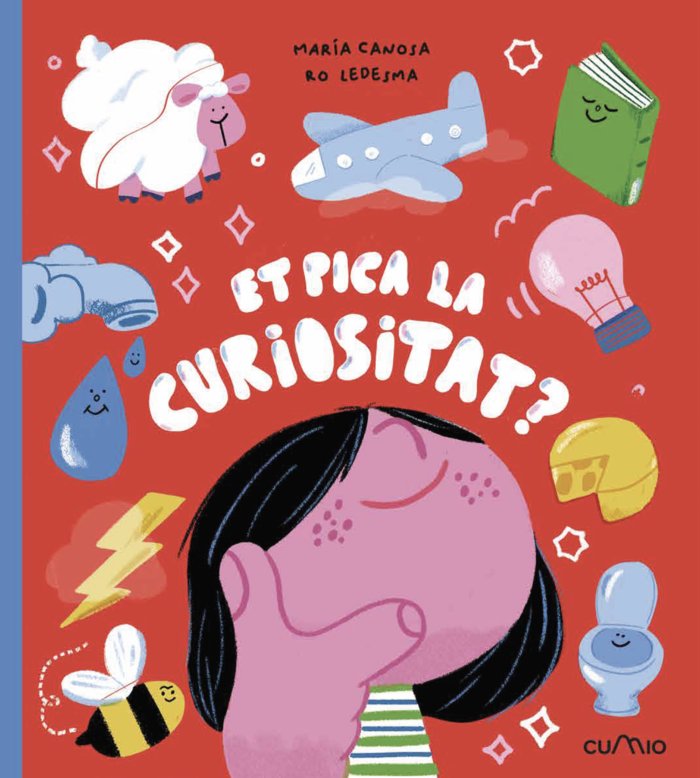 ET PICA LA CURIOSITAT?, de CANOSA, MARIA | portada del libro
