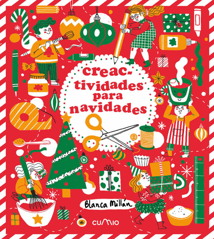 CREACTIVIDADES PARA NAVIDADES, de MILLAN, BLANCA | portada del libro