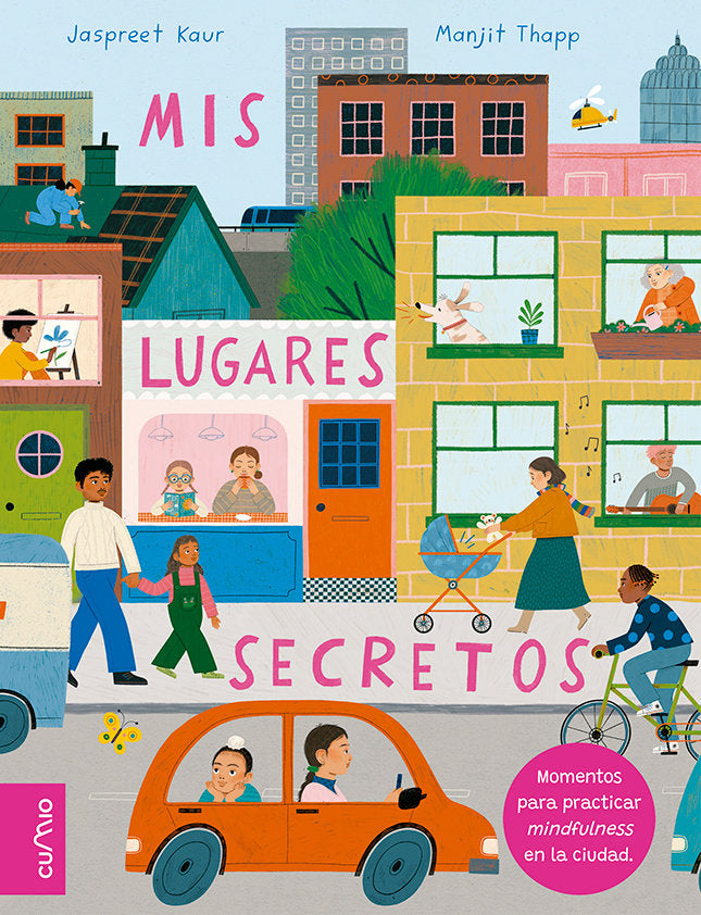 MIS LUGARES SECRETOS, de KAUR, JASPREET | portada del libro