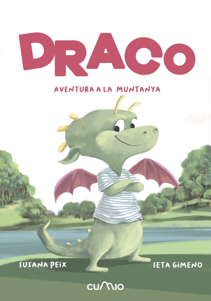 DRACO: AVENTURA A LA MUNTANYA ("LLEGIM +6"), de PEIX, SUSANA | portada del libro