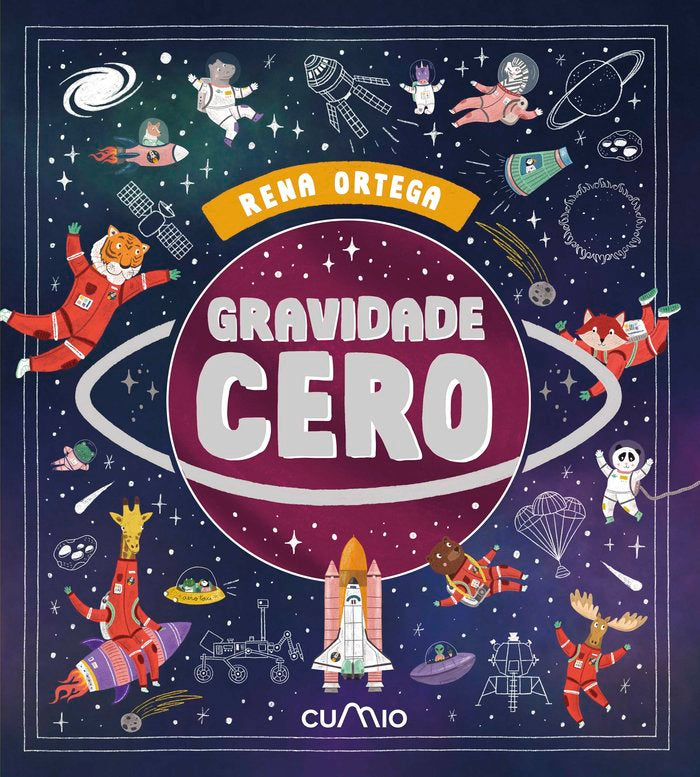 GRAVIDADE CERO, de ORTEGA | portada del libro