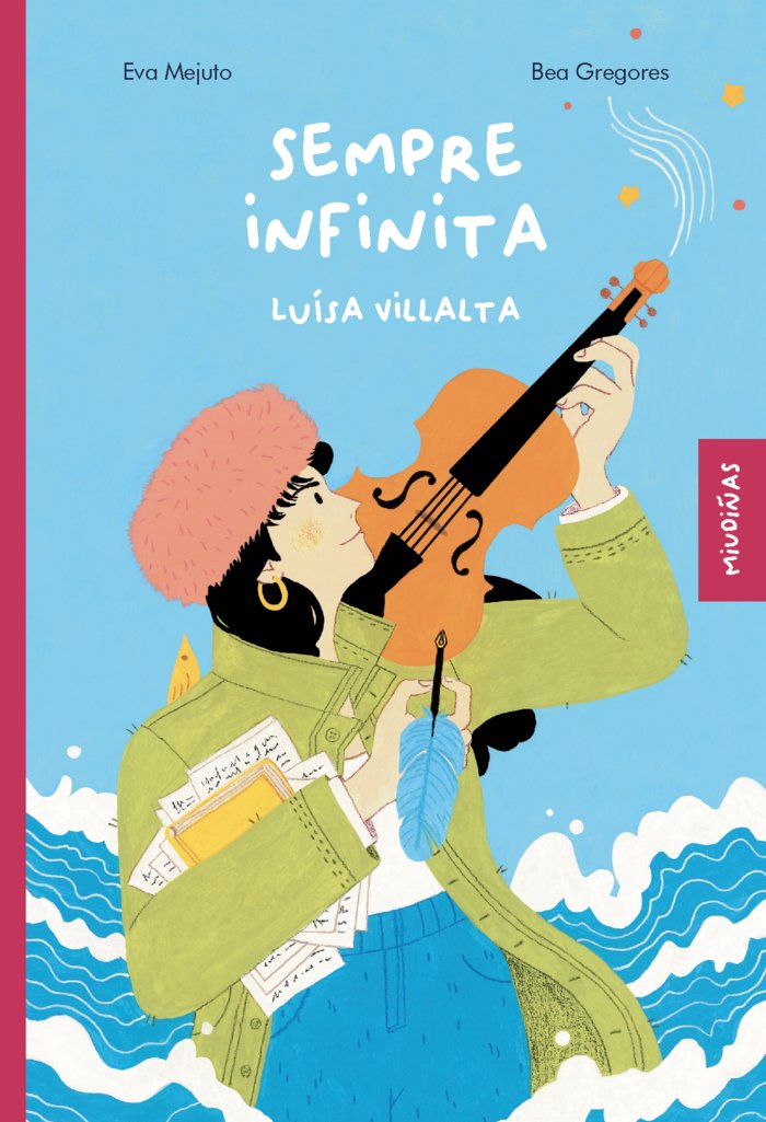 LUISA VILLALTA: SEMPRE INFINITA, de MEJUTO, EVA | portada del libro