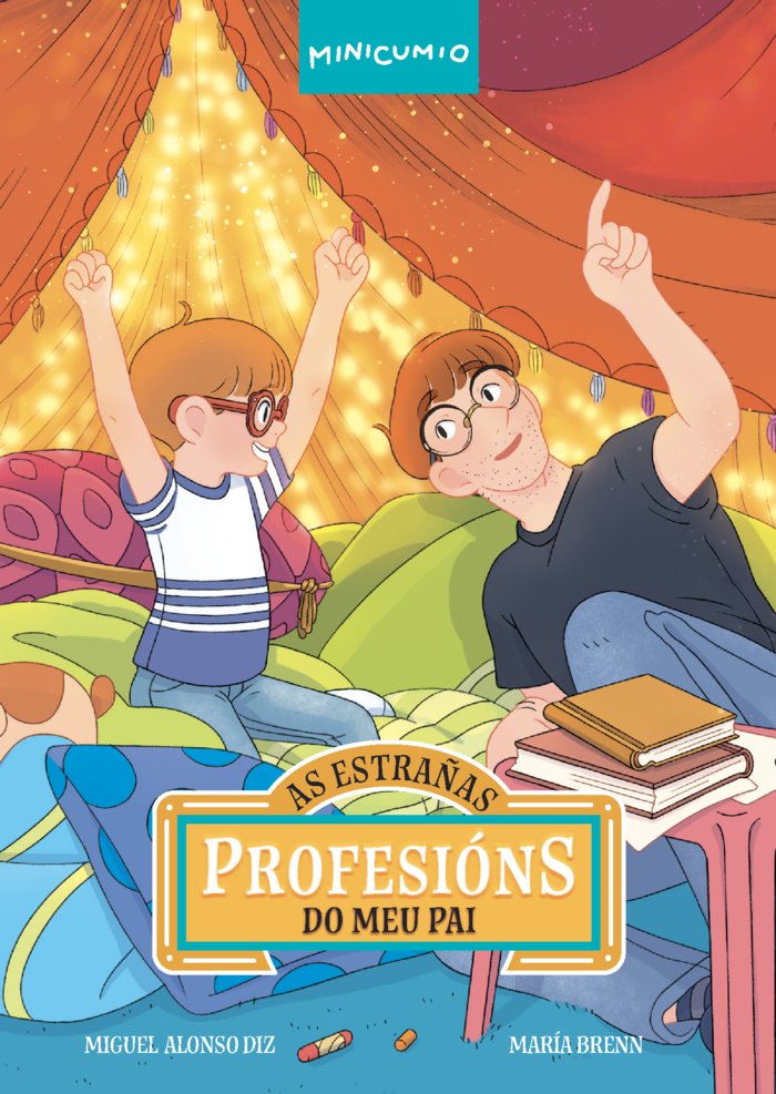AS ESTRAÑAS PROFESIONS DO MEU PAI, de ALONSO DIZ, MIGUEL | portada del libro
