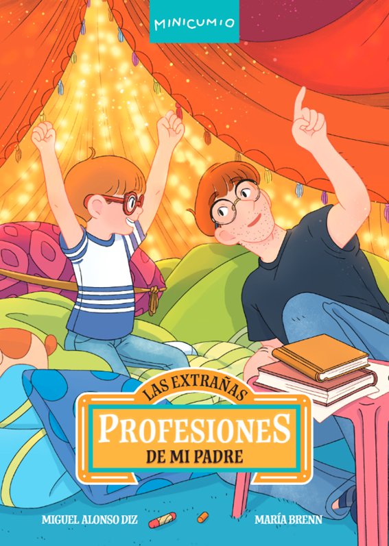 LAS EXTRAÑAS PROFESIONES DE MI PADRE, de ALONSO DIZ, MIGUEL | portada del libro