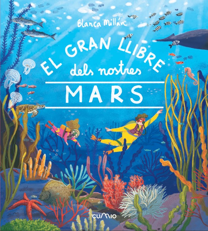 EL GRAN LLIBRE DELS NOSTRES MARS, de MILLAN, BLANCA | portada del libro