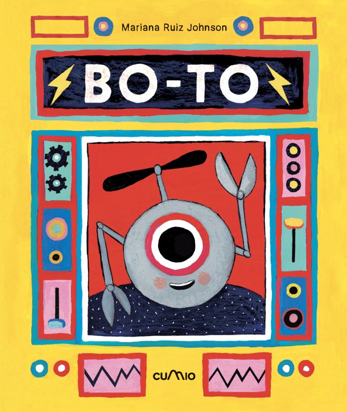 BO-TO, de RUIZ JOHNSON | portada del libro
