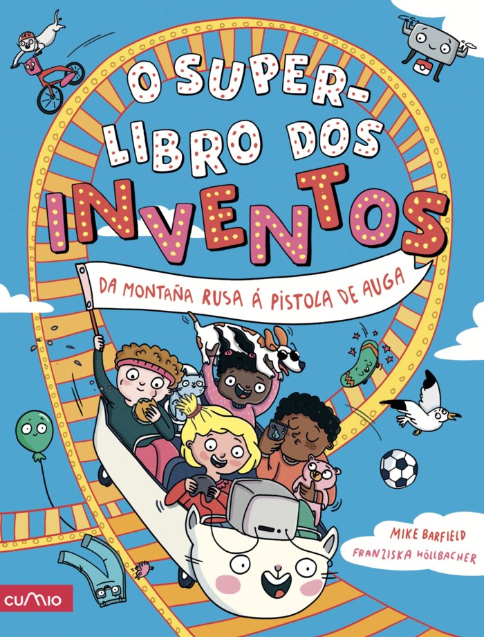 O SUPERLIBRO DOS INVENTOS, de BARFIELD, MIKE | portada del libro