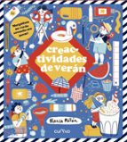 CREACTIVIDADES DE VERAN, de Blanca Millán | portada del libro