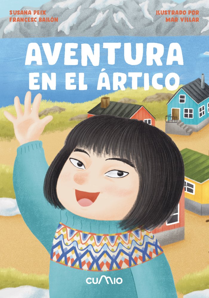 AVENTURA EN EL ARTICO, de PEIX, SUSANA | portada del libro