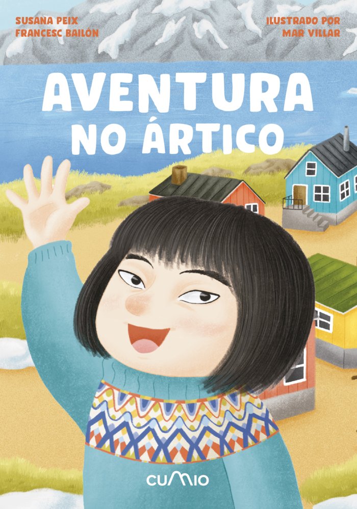 AVENTURA NO ARTICO, de PEIX, SUSANA | portada del libro