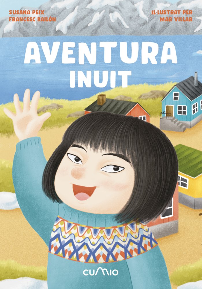 AVENTURA INUIT, de PEIX, SUSANA | portada del libro