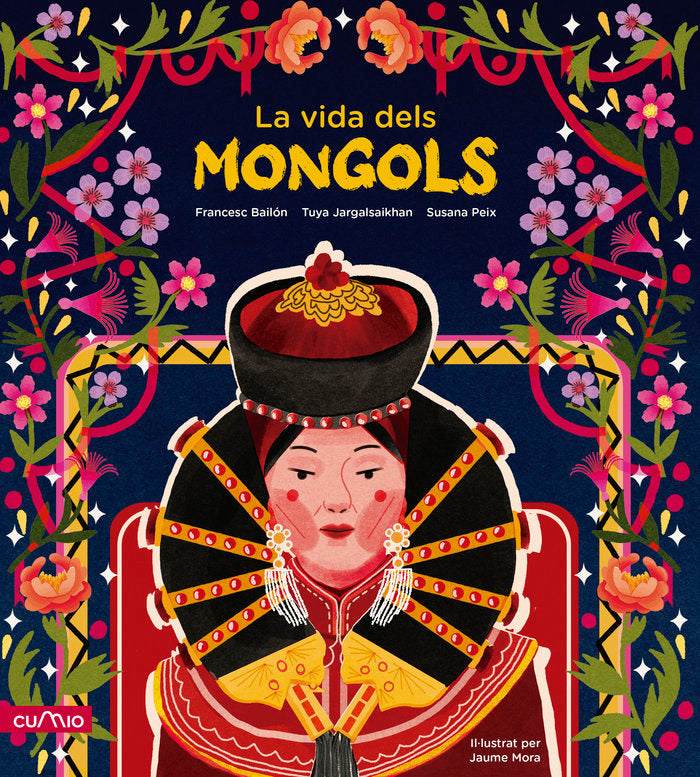 LA VIDA DELS MONGOLS, de PEIX CRUZ, SUSANA | portada del libro