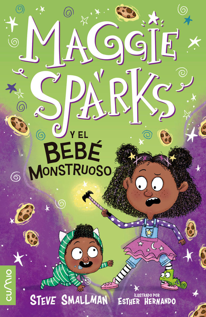 MAGGIE SPARKS Y EL BEBE MONSTRUOSO, de SMALLMAN, STEVE | portada del libro