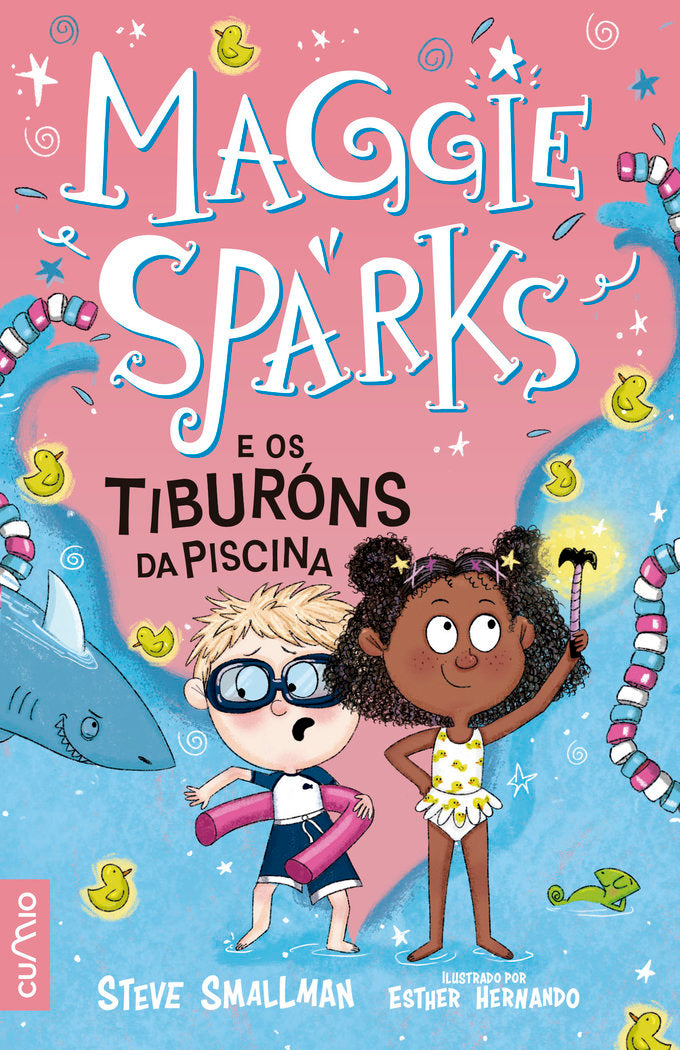 MAGGIE SPARKS E OS TIBURONA DA PISCINA, de SMALLMAN, STEVE | portada del libro