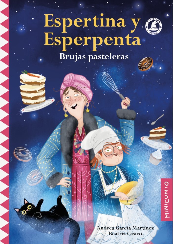 ESPERTINA Y ESPERPENTA, de GARCIA MARTINEZ, ANDREA | portada del libro