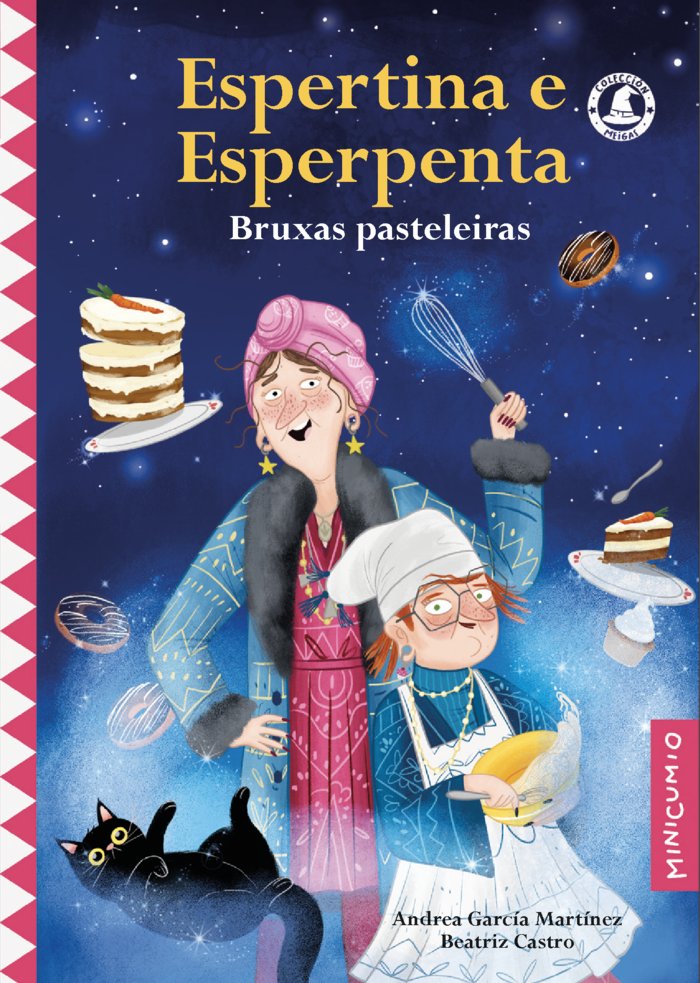 ESPERTINA Y ESPERPENTA, de GARCIA MARTINEZ, ANDREA | portada del libro