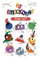 AS EMOCICONAS: ONDE VAN? (LEMOS +5), de Susana Peix | portada del libro