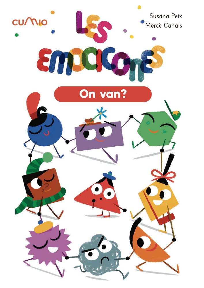 LES EMOCICONES: ON VAN? ("LEMOS +5"), de PEIX | portada del libro